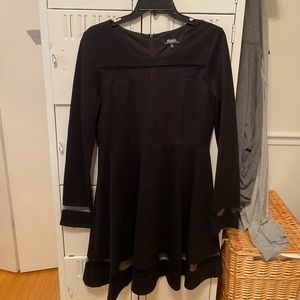 Lulu’s Long Sleeve Skater Dress